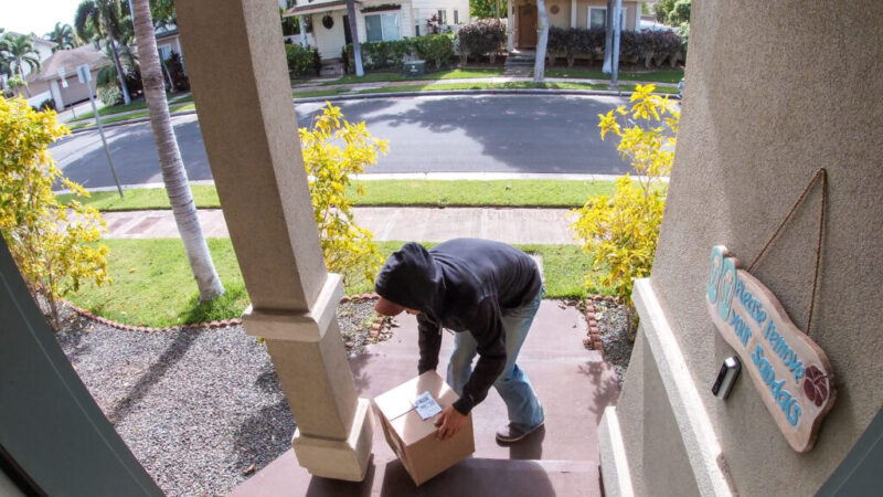 Porch Piracy by the Numbers: What 2026’s Package Theft Data Actually Shows